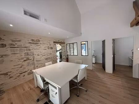 location bureaux 86 m²