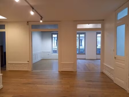 location bureaux 120 m²