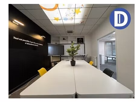 location bureaux 160 m²