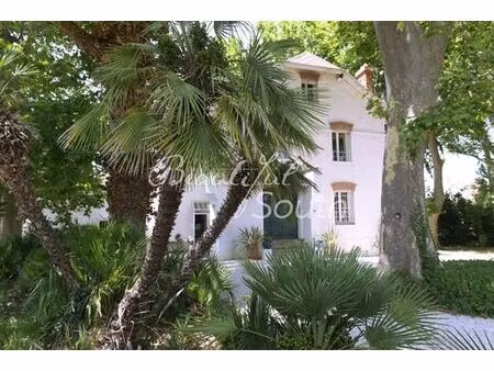 hôtel de 7 chambres luxe en vente perpignan  occitanie