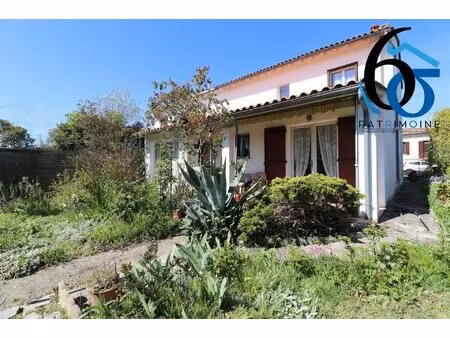 ambès centre: maison t4 108m² sur 500m² de terrain