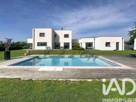 vente maison piscine à chaingy (45380) : à vendre piscine / 219m² chaingy