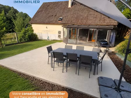 maison traditionnelle à gruchet-le-valasse (76210)