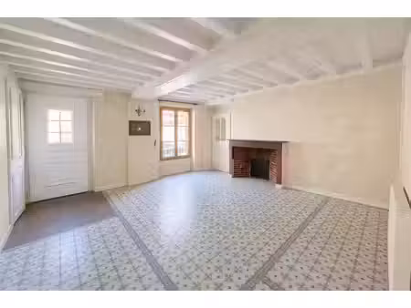 charmante maison de ville de 67 m² avec courette