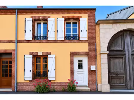 vente maison 3 pièces 67 m² la bazoche-gouet (28330)