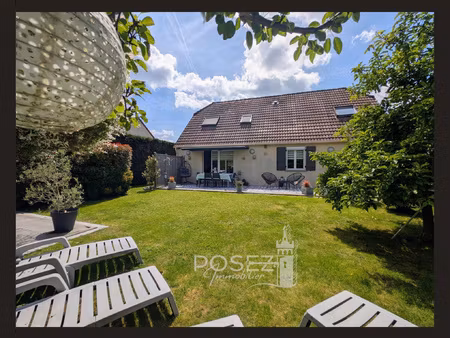 achat maison 6 pièces 169m² leforest 62790