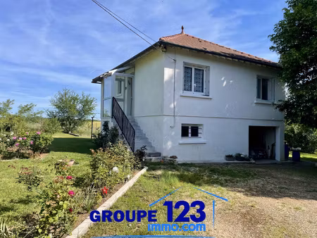achat maison 3 pièces 56m² mailly le chateau 89660
