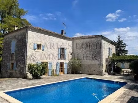 maison de luxe 9 chambres en vente à montaigu-de-quercy  france
