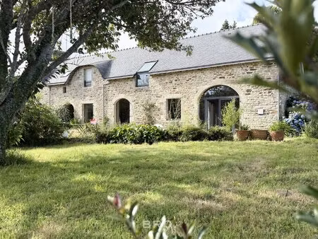 maison en pierre de 260m2 - 1400m2 terrain - saint avé