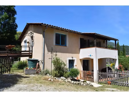 vente maison 10 pièces 132 m² axat (11140)