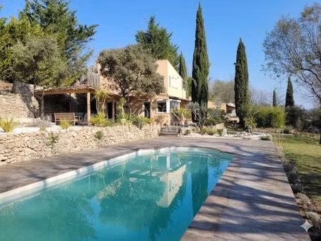 maison de prestige de 158 m2 en vente cotignac  provence-alpes-côte d'azur