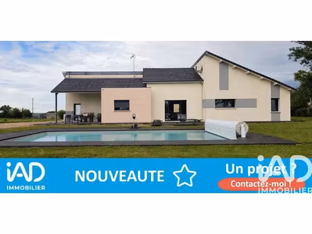 maison d’architecte à vitry-en-charollais (71600)