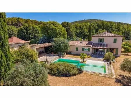 draguignan villa cadre campagne 187m2 avec dependance 35m2 et piscine sur terrain de...