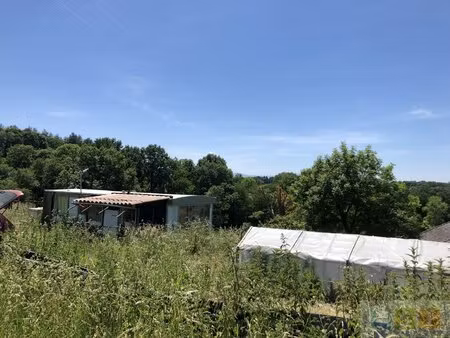 achat terrain 2 000m² bernadets dessus 65190