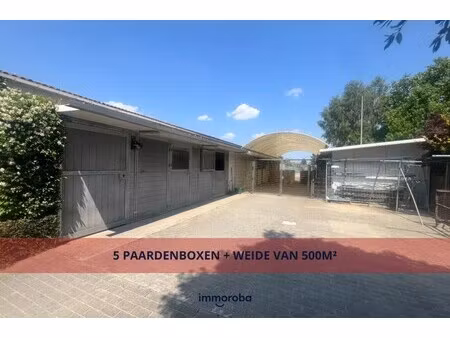 grond te huur in harelbeke