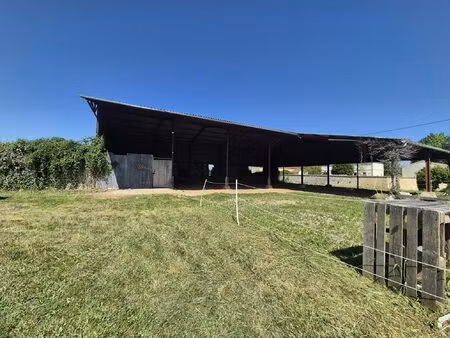 achat terrain 1 420m² doeuil sur le mignon 17330
