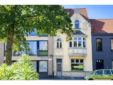 appartement te huur in diksmuide met 1 slaapkamer