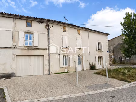 vente immeuble 185 m² châteauneuf-sur-charente (16120)