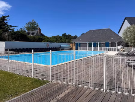 vente appartement 3 pièces 54 m² la rivière-saint-sauveur (14600)