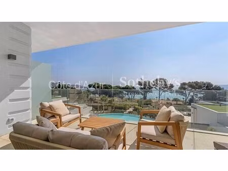 sainte-maxime front de mer appartement terrasse 49 m² vue mer 2