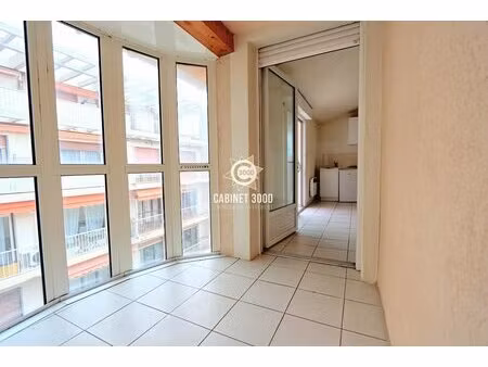 m2196 - toulon - saint jean du var - appartement t1 - dernier étage - loggia