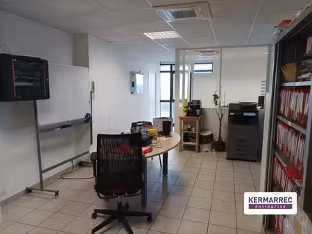 location bureaux rezé 44400 87m²