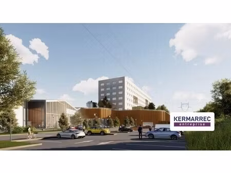 location bureaux 245 m²