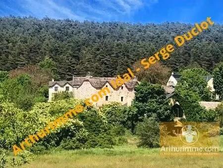 hôtel de luxe en vente sévérac-le-château  france