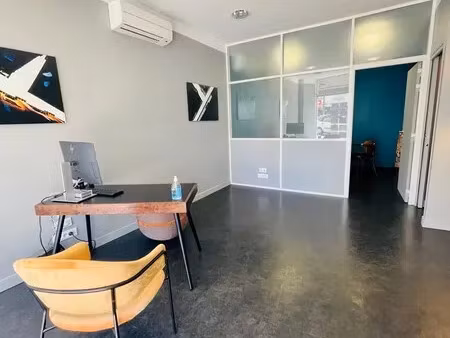 location commerce 2 pièces 28 m² à valence (26000)
