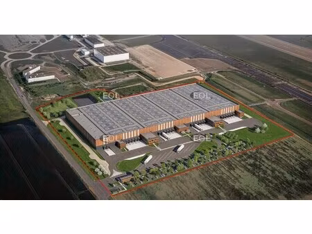 vente entrepôt 27 808 m²