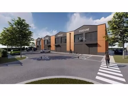 vente local d’activités isigny sur mer 14230 264m² à 2298m²