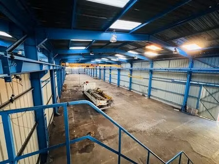 vente local d’activités tancarville 76430 1480m² à 3300m²