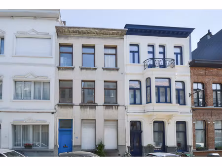 huis te koop in antwerpen met 3 slaapkamers