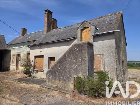 maison de campagne à beaumont-sur-dême (72340)