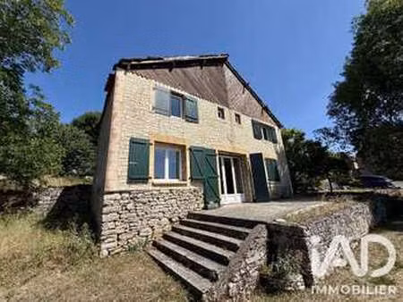 vente maison à bouzic (24250) : à vendre / 120m² bouzic