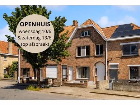 huis te koop in brugge met 3 slaapkamers
