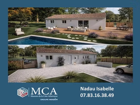 vente maison 4 pièces 100 m² cartelègue (33390)