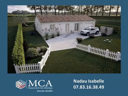 vente maison 4 pièces 80 m² cartelègue (33390)