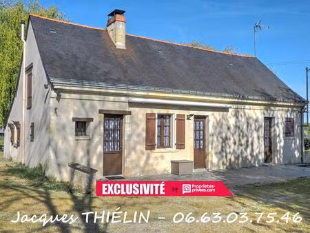 maison beaufort en anjou 3 pièce(s) 62 m2