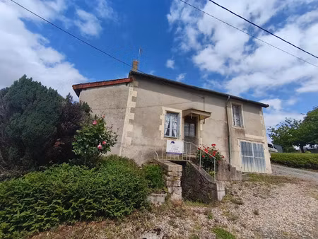 vente maison 2 pièces 55 m² à montaron (58250)  42 500 €