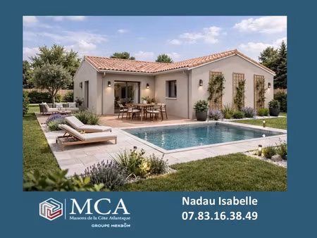vente maison 3 pièces 85 m² pugnac (33710)