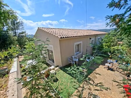 maison jumelee de 2022 - t3 - 79 m2 avec garage -terrain 341 m2 - taradeau