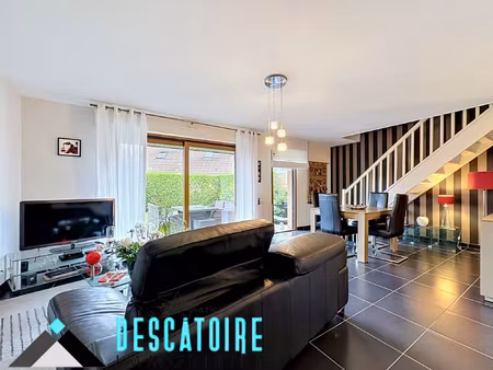 achat maison 4 pièces 84m² erquinghem lys 59193