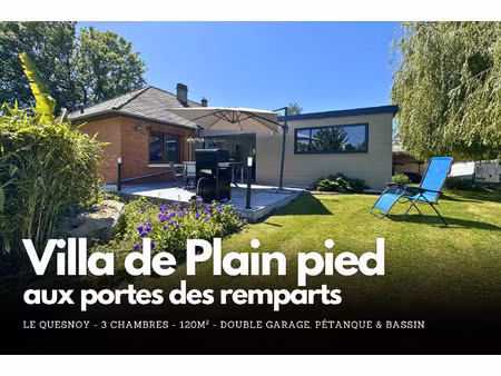 achat maison 5 pièces 120m² le quesnoy 59530