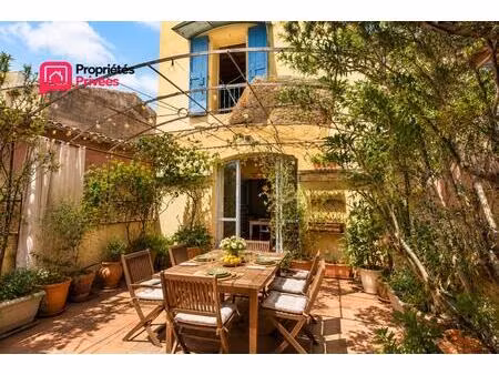 uzès : saint-quentin-la-poterie à 5 min : maison rénovée  3 chambres  deux grandes terrass