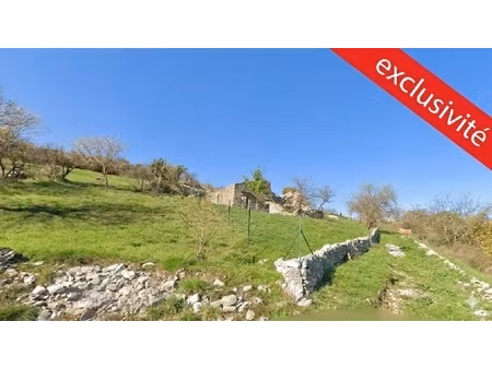 achat terrain 1 200m² montdardier 30120