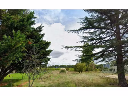vente terrain 2100 m² bussac-sur-charente (17100)