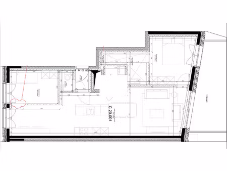 appartement te huur in antwerpen met 2 slaapkamers