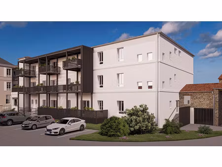 vente appartement 2 pièces 41 m² clavette (17220)