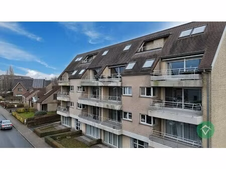 appartement te huur in torhout met 2 slaapkamers